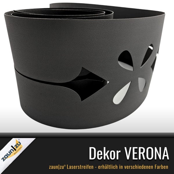 Zaunfolie Verona zur Dekoration