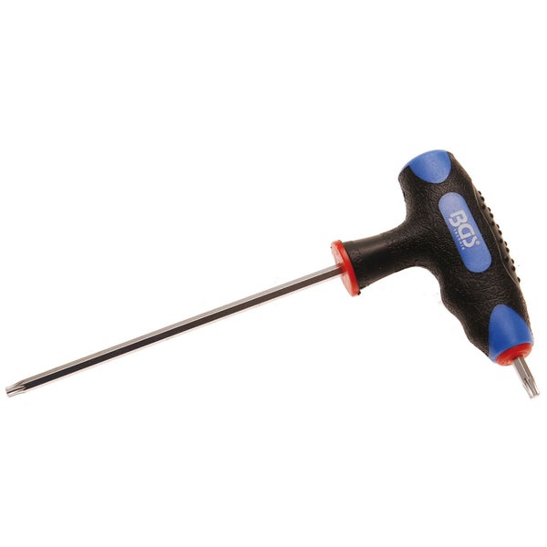 BGS Schraubendreher mit T-Griff und seitlicher Klinge T-Profil (für Torx) T20 - 4010-12