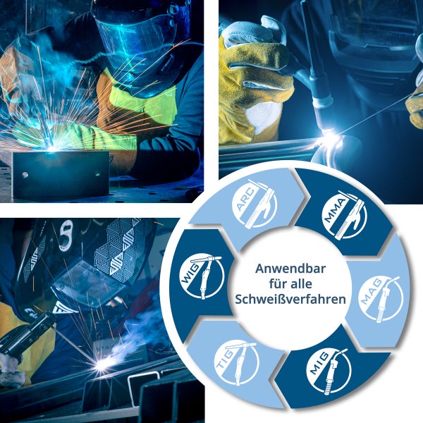 STAHLWERK 3 x Schweißwinkel 4er Set Magnet 4 kg 9 lbs Schweißmagnet Magnetwinkel