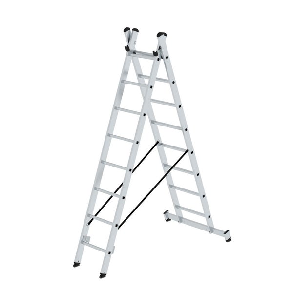 MUNK Mehrzweckleiter 2-teilig 2x8 Sprossen