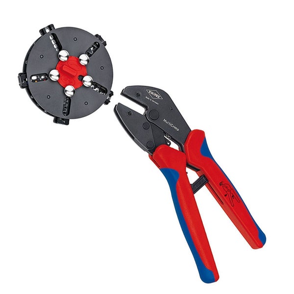 Knipex Multicrimp Crimpzange mit Wechseleinsätzen
