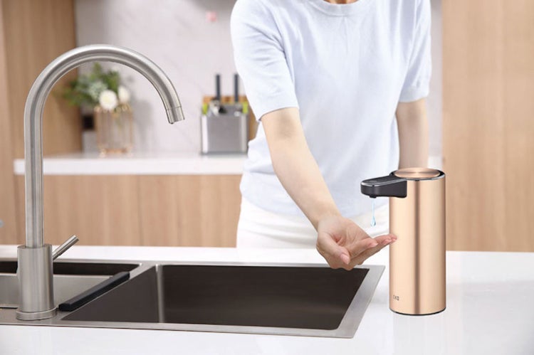 Seifenspender mit Sensor