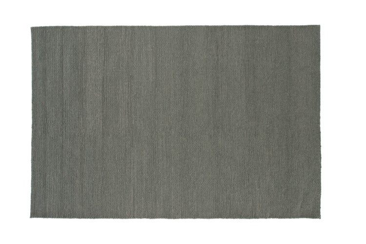 Marta Teppich 350x250 cm Wolle hellgrün. 250 X 350 X 1 cm
