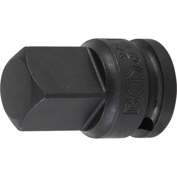 BGS Kraft-Steckschlüssel-Adapter Innenvierkant 12,5 mm (1/2) - Außenvierkant 20 mm (3/4) - 279