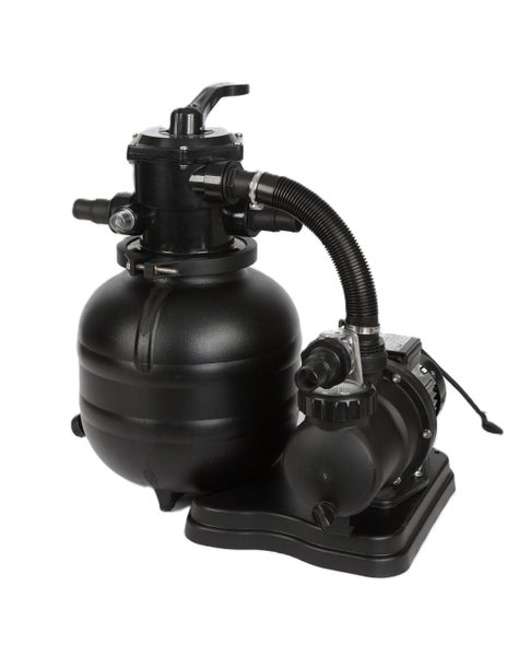 Sandfilteranlage für Pools