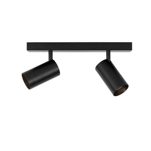 Deckenleuchte mit zwei Strahlern zur Innenbeleuchtung