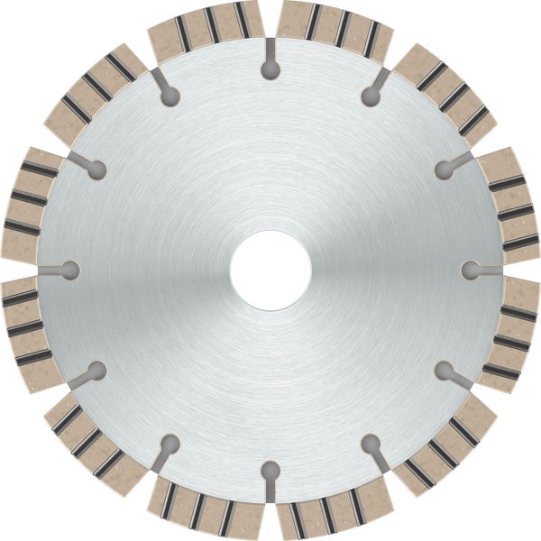 Bosch PRO Concrete Diamanttrennscheibe 150 x 22,23 mm - 2608602653