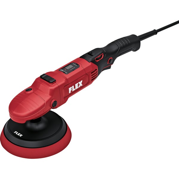 FLEX Poliermaschine PE 14 150 mit Polierteller und Kabelanschluss für professionelle Oberflächenbearbeitung