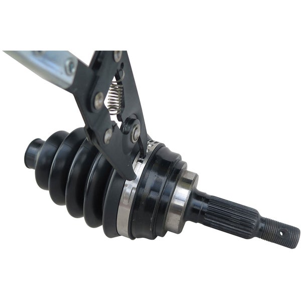 Achsmanschette mit Achsmanschettenzange