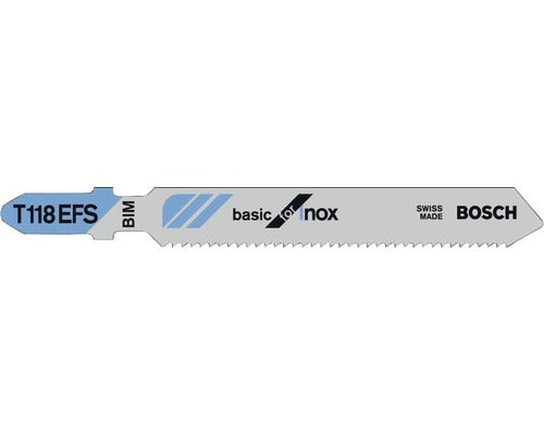 Stichsägeblatt Bosch T 118 EFS 3er Pack