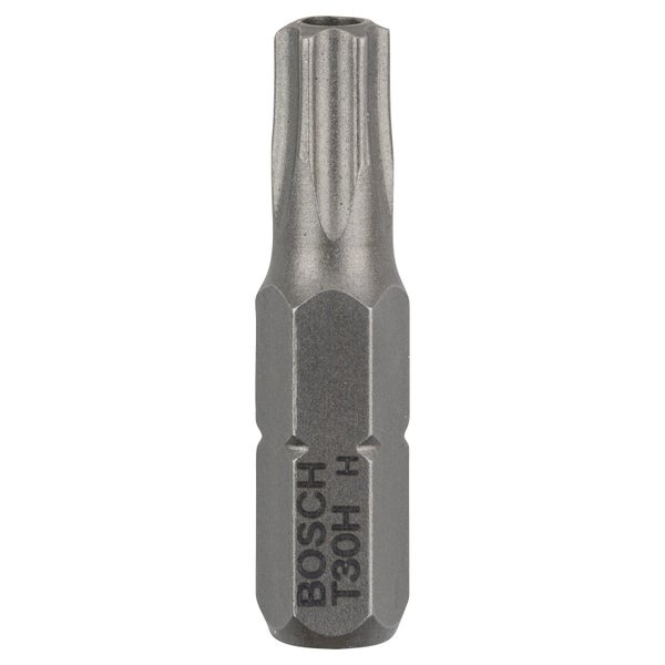 Bosch Logo, Packung mit zwei T30H Torx Bits, 25 mm Länge