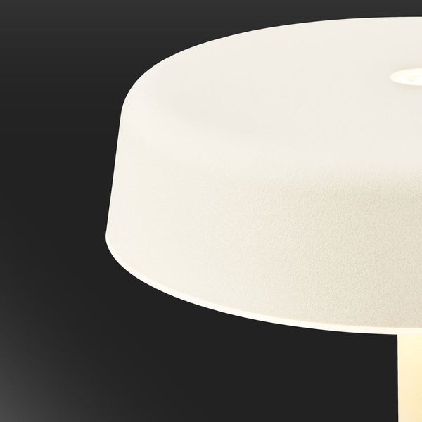LED Tischlampe Akku LED Tischleuchte Kabellos Dimmbar Touch IP44 Outdoor