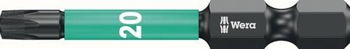 Wera 5x Bit IMPAKTOR DC T20 Länge 50 mm 1/4 E6,3 - 5157664001
