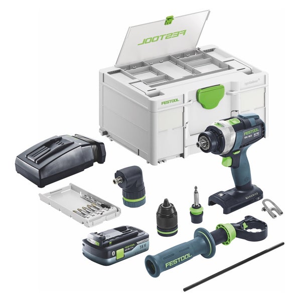 Festool Akku-Bohrschrauber mit Zubehör und Systainer