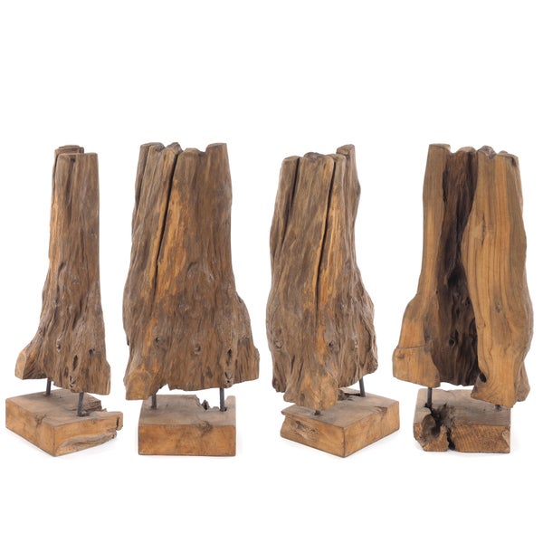 Skulptur  ROOTS 80 Wurzel Treibholz Unikat naturfarben