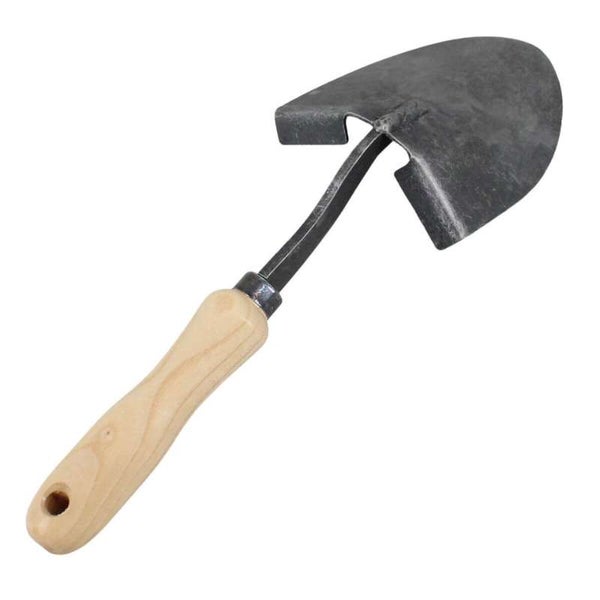 Amerikanische Handschaufel mit Holzgriff
