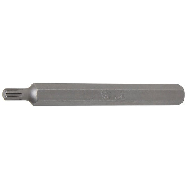 BGS Bit Länge 100 mm Antrieb Außensechskant 10 mm (3/8) Keil-Profil (für RIBE) M6 - 4771