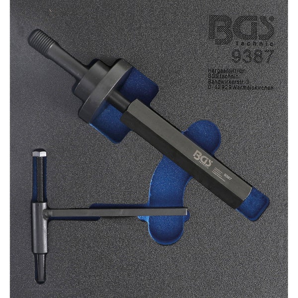 Detailansicht des Gebläses einer aufblasbaren Weihnachtsdekoration