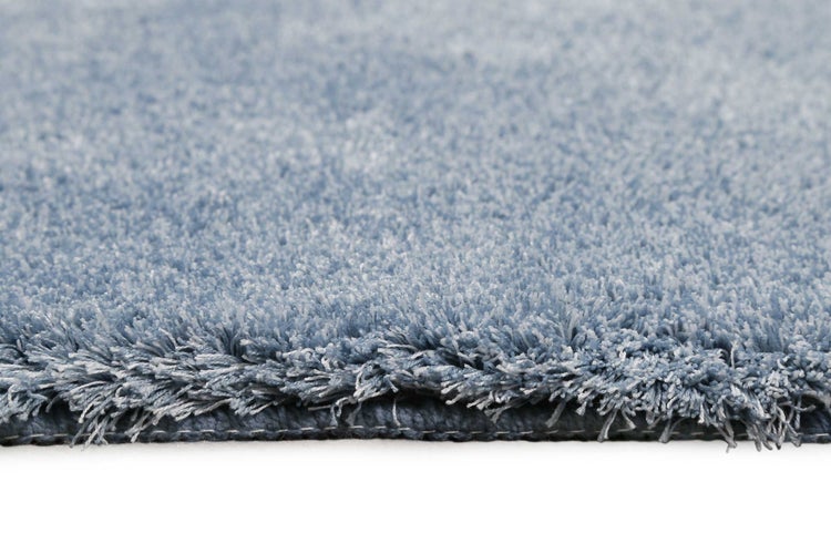 Badteppich Blau meliert Luuk WECONhome Basics 80x150 cm