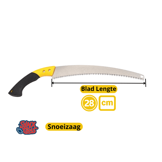 Gartensäge mit 28 cm Blattlänge
