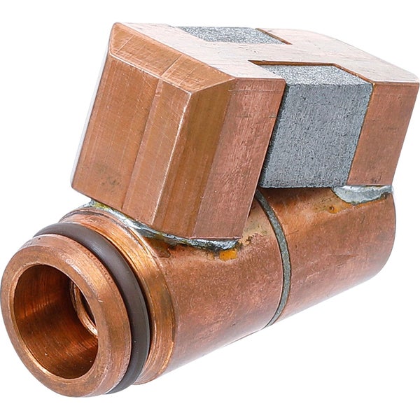 Winkel aus Kupfer mit Dichtung