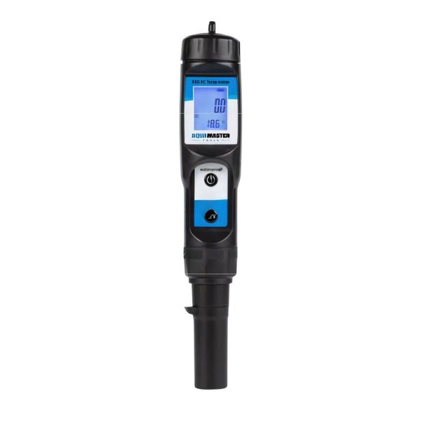 Aqua Master EC50 Kombomessgerät mit Temperatur & EC-Elektrode – Vorkalibriert, batteriebetrieben, einfache Bedienung, austauschbare Elektrode, hohe Messgenauigkeit