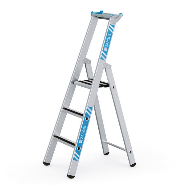Zarges Trittstufe mit drei Stufen