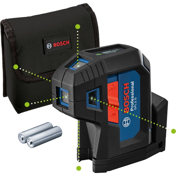 Bosch Punktlaser GPL 5 G - 0601066P00