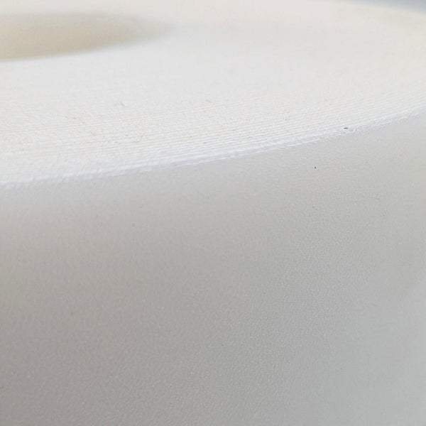 Detailansicht einer weißen Oberfläche