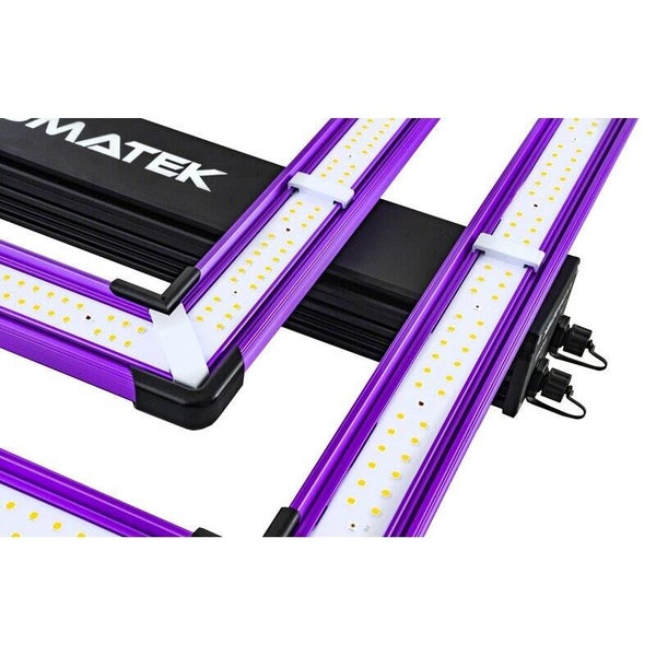 Lumatek ATS200W PRO LED Grow Lampe – Dimmbar, 2,9 µmol/J, Vollspektrum Pflanzenlampe für Wuchs & Blüte – Osram LEDs, Lumatek Treiber, effiziente Ausleuchtung