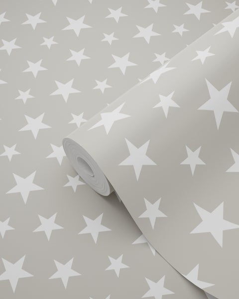 Tapetenrolle mit Sternmuster
