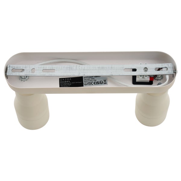 QAZOA Spotleuchte mit zwei Leuchten