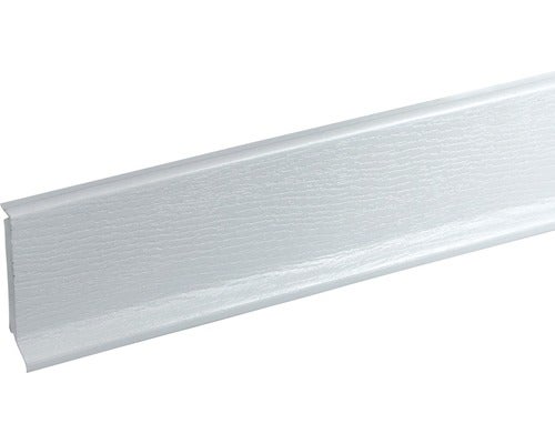Kernsockelleiste hellgrau KU003 14x60x2500 mm