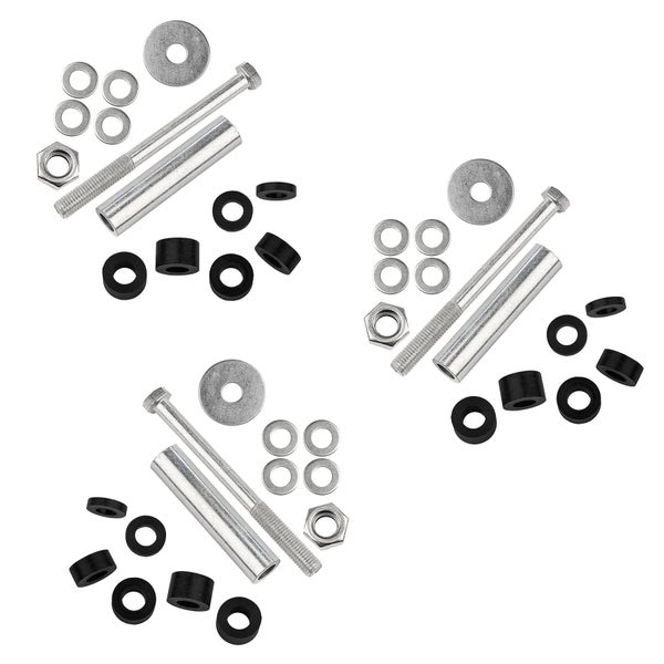 Schrauben, Muttern und Dichtungen für verschiedene Anwendungen