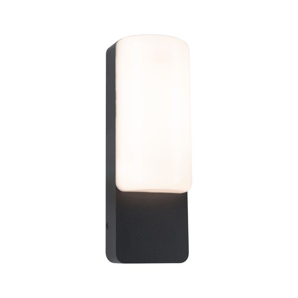 LED Außenwandleuchte Bonnie IP44 93x77mm 3000K 8,5W 560lm 230V Anthrazit Aluminium
