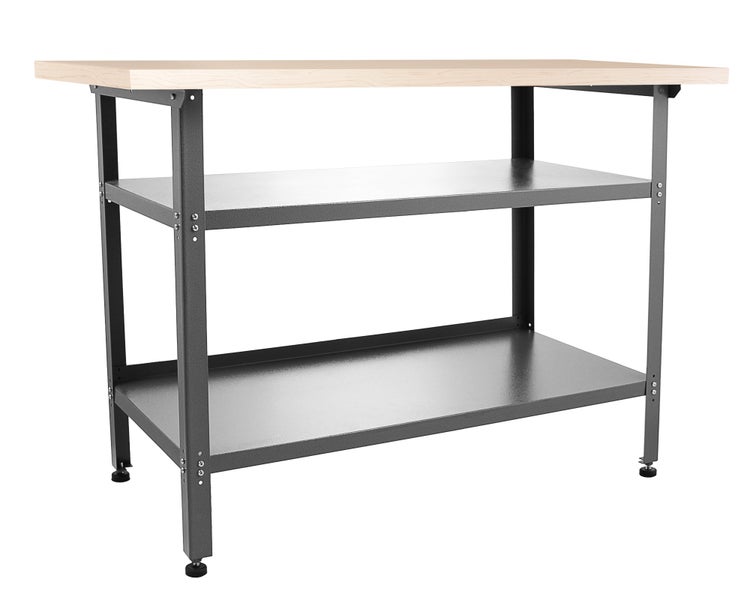 Werkstatt Set Ecklösung Basic One 85 cm anthrazit