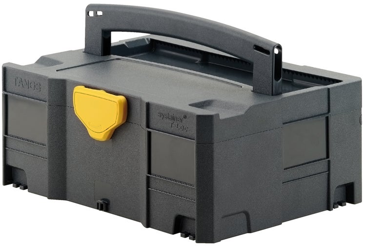 Tanos Werkzeugkoffer mit Tragegriff und Verschluss