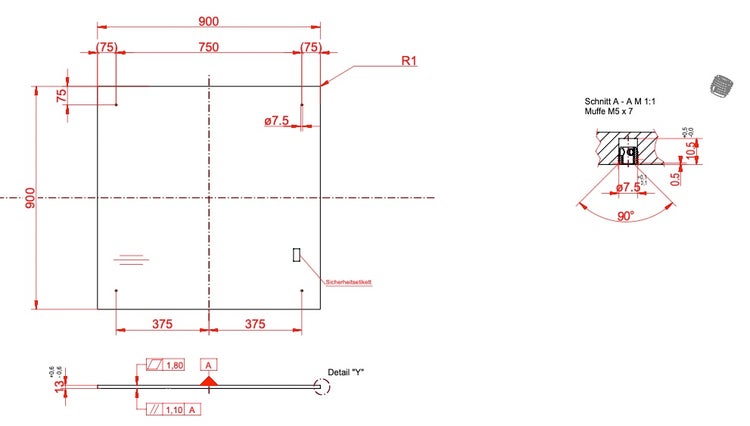Verschiedene Rollen Rauhfaser Tapete