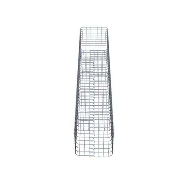 Gabionensäule 42 x 42 cm MW 5 x 5 cm eckig - Höhe: 1,90 m