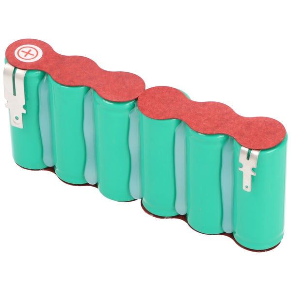 Akku passend für Wolf Rasenschere Accu 60, ACCU60, 6 VSE 4/5A7,2 Volt 2150mAh