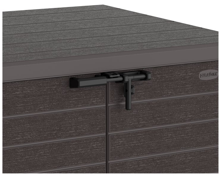StoreAway Mülltonnenbox Gartenhaus 1200 L