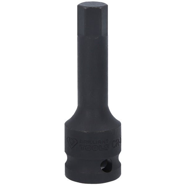 BRILLIANT TOOLS 1/2 Kraft-Bit-Stecknuss Innensechskant 12 mm - BT022626