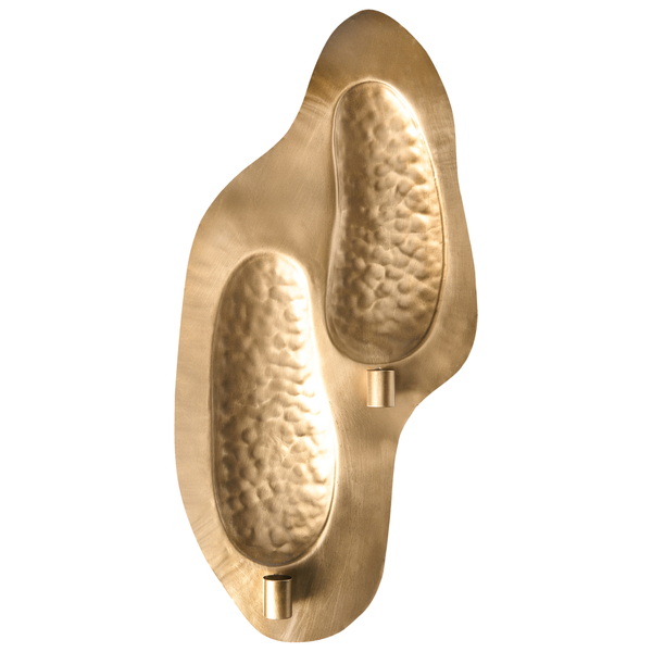 Wandleuchte mit zwei Fassungen