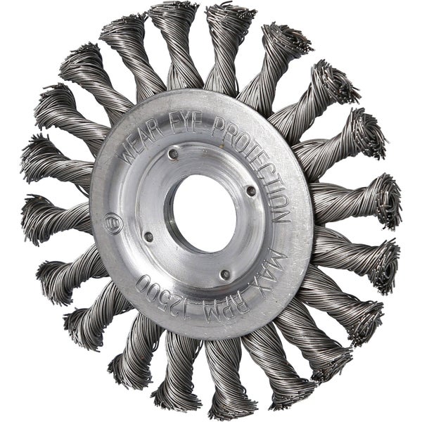 Schleifscheibe 125 Millimeter mit Lochung