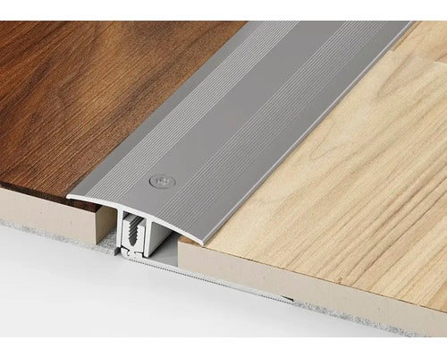 Übergangsprofil Flex 888 Alu eloxiert Platin 100 cm
