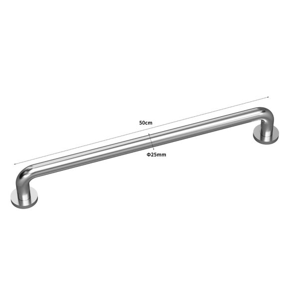 Haltegriff aus Edelstahl, 50 cm lang
