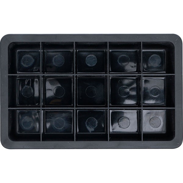 BGS Magnet-Haftschale 15 Fächer 120 x 190 mm - 67103