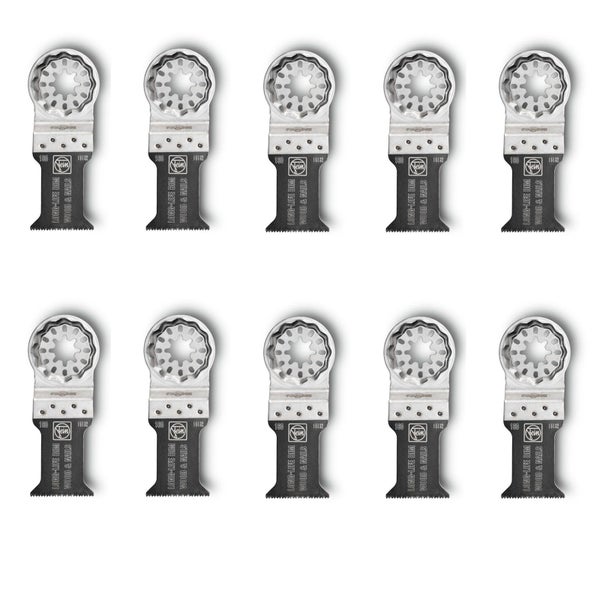 Fein 10x E-Cut Long-Life Sägeblatt Starlock 35 mm - 63502160240
