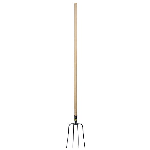 PROREGAL Dunggabel F104KX.WH • 4-TETH, Komaxit, mit Griff