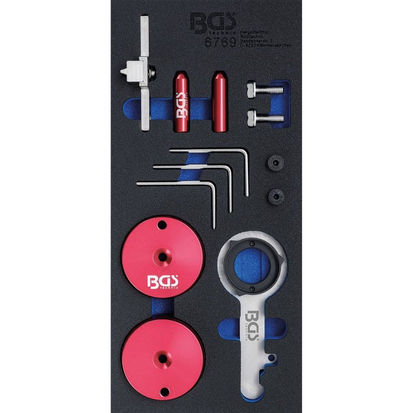 BGS Werkstattwageneinlage 1/3: Motor-Einstellwerkzeug-Satz für Ford 2.0TDCi EcoBlue - 6769